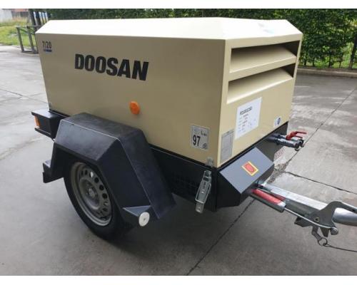 DOOSAN 7 / 20 Mobiler Kompressor - Bild 1