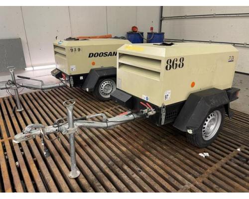 DOOSAN 7 / 20 Mobiler Kompressor - Bild 1