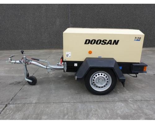 DOOSAN 7 / 20 Mobiler Kompressor - Bild 1