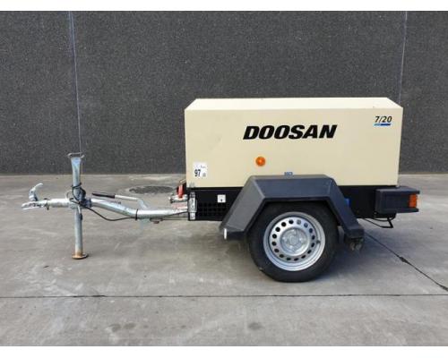 DOOSAN 7 / 20 Mobiler Kompressor - Bild 1