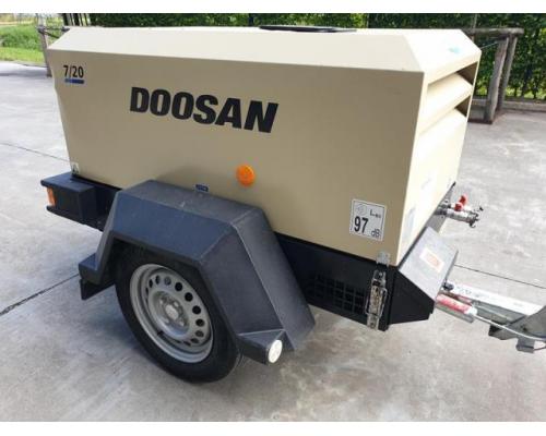 DOOSAN 7 / 20 Mobiler Kompressor - Bild 2