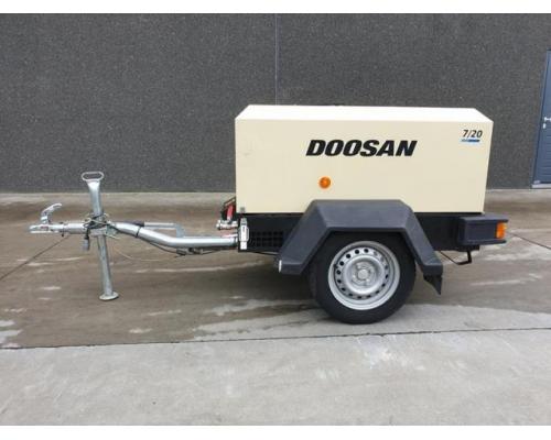 DOOSAN 7 / 20 Mobiler Kompressor - Bild 1