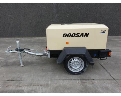 DOOSAN 7 / 20 Mobiler Kompressor - Bild 1