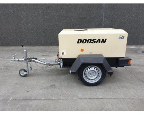 DOOSAN 7 / 20 Mobiler Kompressor - Bild 1