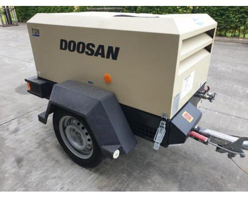 DOOSAN 7 / 20 Mobiler Kompressor - Bild 2