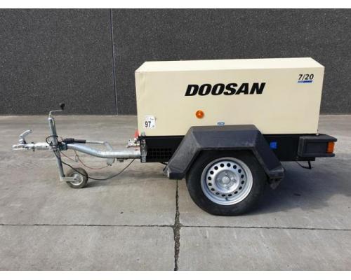 DOOSAN 7 / 20 Mobiler Kompressor - Bild 1