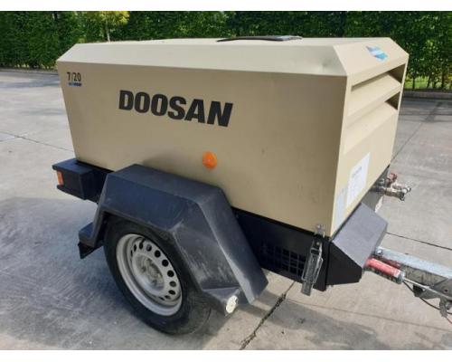 DOOSAN 7 / 20 Mobiler Kompressor - Bild 2