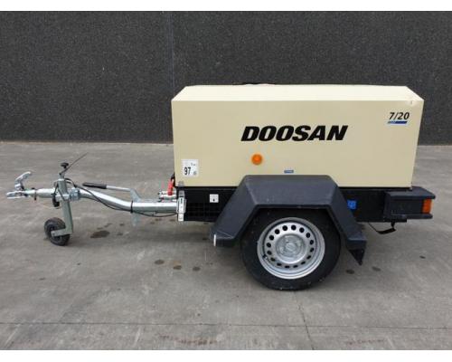 DOOSAN 7 / 20 Mobiler Kompressor - Bild 1