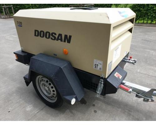 DOOSAN 7 / 20 Mobiler Kompressor - Bild 2