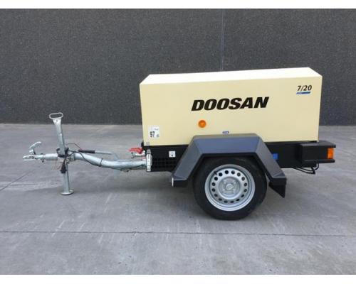 DOOSAN 7 / 20 Mobiler Kompressor - Bild 1