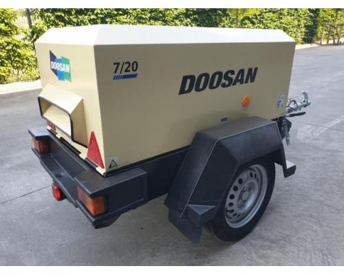 DOOSAN 7 / 20 Mobiler Kompressor - Bild 2