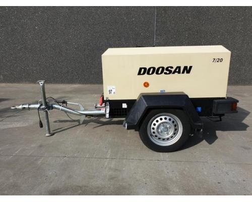 DOOSAN 7 / 20 Mobiler Kompressor - Bild 1