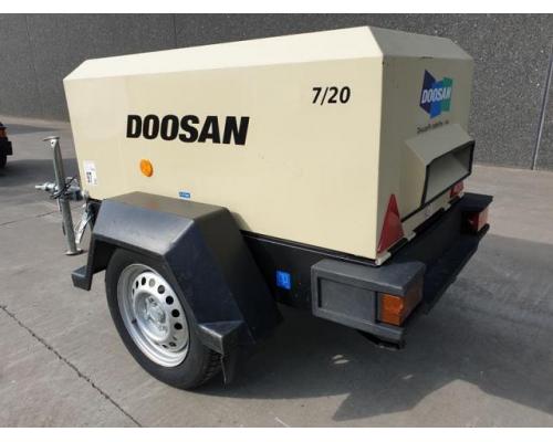 DOOSAN 7 / 20 Mobiler Kompressor - Bild 2