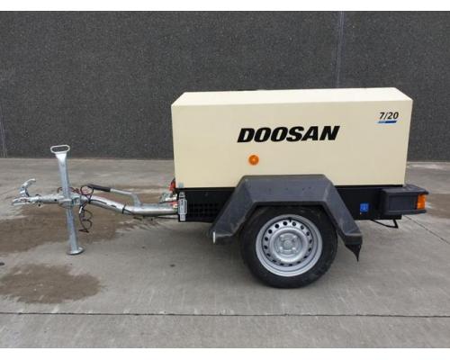 DOOSAN 7 / 20 Mobiler Kompressor - Bild 1