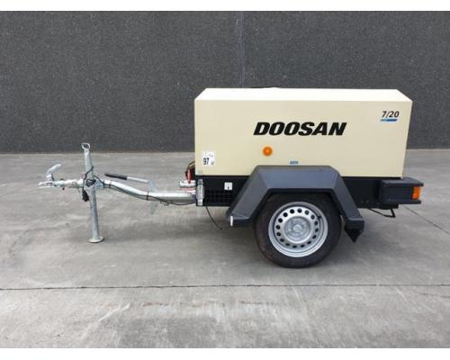 DOOSAN 7 / 20 Mobiler Kompressor - Bild 1