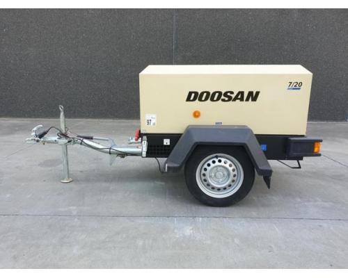 DOOSAN 7 / 20 Mobiler Kompressor - Bild 1