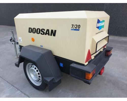 DOOSAN 7 / 20 Mobiler Kompressor - Bild 2