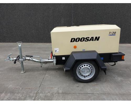 DOOSAN 7 / 20 Mobiler Kompressor - Bild 1