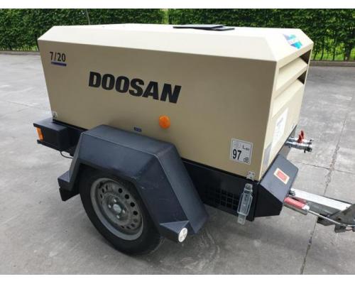 DOOSAN 7 / 20 Mobiler Kompressor - Bild 2