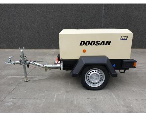 DOOSAN 7 / 20 Mobiler Kompressor - Bild 1