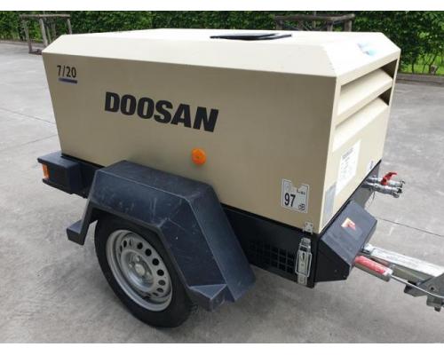 DOOSAN 7 / 20 Mobiler Kompressor - Bild 2