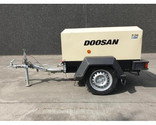 DOOSAN 7 / 20 Mobiler Kompressor - Bild 1