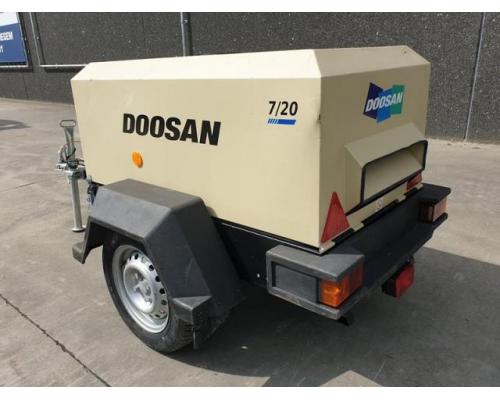 DOOSAN 7 / 20 Mobiler Kompressor - Bild 2