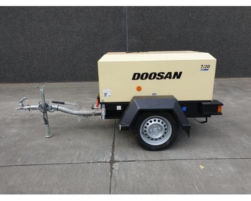 DOOSAN 7 / 20 Mobiler Kompressor - Bild 1