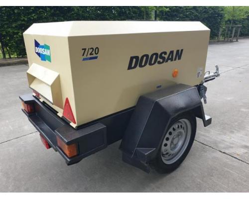 DOOSAN 7 / 20 Mobiler Kompressor - Bild 2