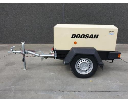 DOOSAN 7 / 20 Mobiler Kompressor - Bild 1