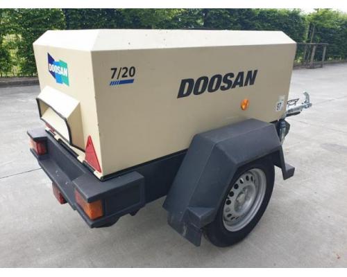 DOOSAN 7 / 20 Mobiler Kompressor - Bild 2