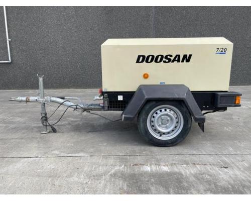 DOOSAN 7 / 20 Mobiler Kompressor - Bild 1