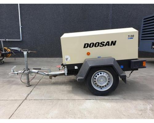 DOOSAN 7 / 20 Mobiler Kompressor - Bild 1