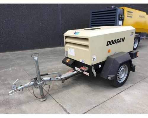 DOOSAN 7 / 20 Mobiler Kompressor - Bild 2