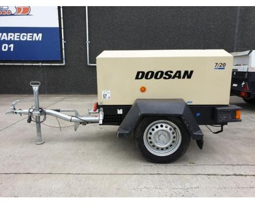 DOOSAN 7 / 20 Mobiler Kompressor - Bild 1