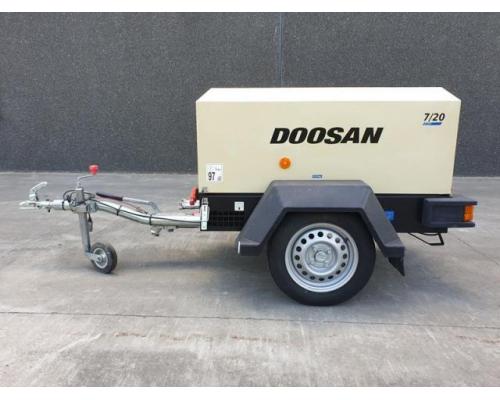 DOOSAN 7 / 20 Mobiler Kompressor - Bild 1