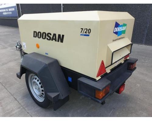 DOOSAN 7 / 20 Mobiler Kompressor - Bild 2