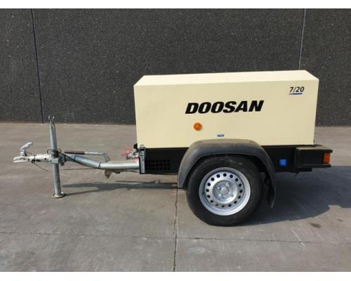 DOOSAN 7 / 20 Mobiler Kompressor - Bild 1