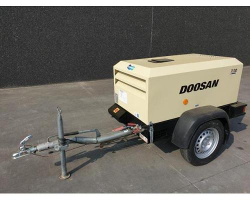 DOOSAN 7 / 20 Mobiler Kompressor - Bild 2