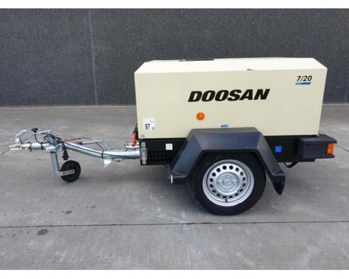 DOOSAN 7 / 20 Mobiler Kompressor - Bild 1