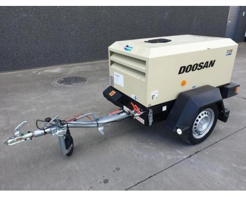 DOOSAN 7 / 20 Mobiler Kompressor - Bild 2