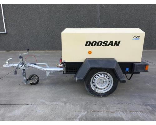 DOOSAN 7 / 20 Mobiler Kompressor - Bild 1