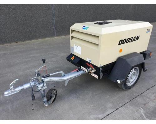 DOOSAN 7 / 20 Mobiler Kompressor - Bild 2