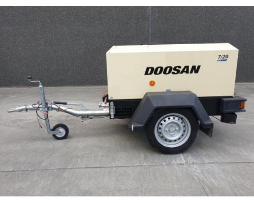 DOOSAN 7 / 20 Mobiler Kompressor - Bild 1