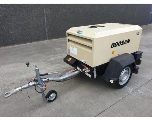 DOOSAN 7 / 20 Mobiler Kompressor - Bild 2