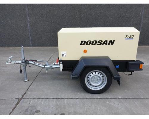 DOOSAN 7 / 20 Mobiler Kompressor - Bild 1