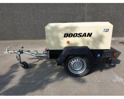 DOOSAN 7 / 20 Mobiler Kompressor - Bild 1