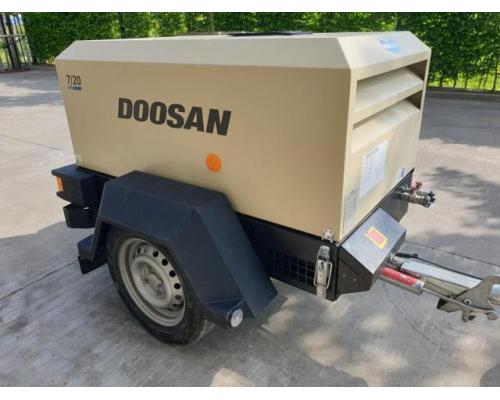 DOOSAN 7 / 20 Mobiler Kompressor - Bild 2