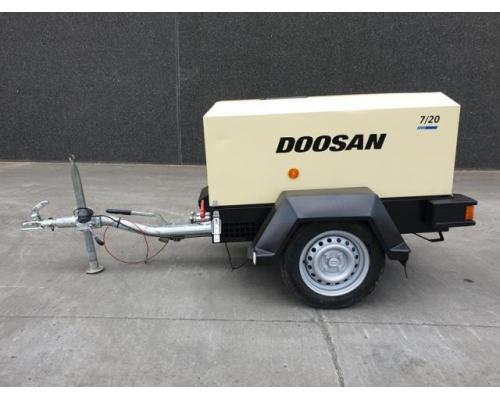 DOOSAN 7 / 20 Mobiler Kompressor - Bild 1