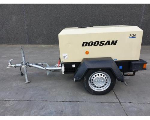 DOOSAN 7 / 20 Mobiler Kompressor - Bild 1